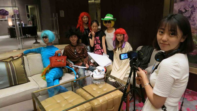 hollywood challenge artistic team building activity