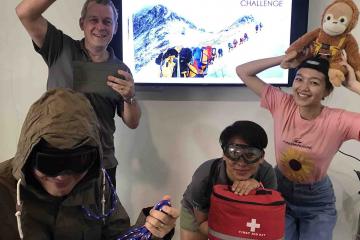 summit challenge team building