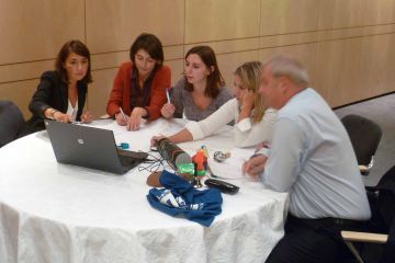 creative team building activity