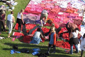 creative charity team building event