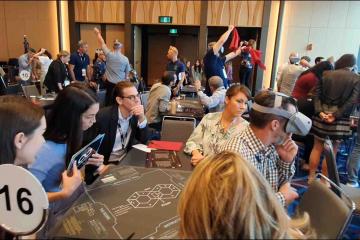 	the infinity loop virtual reality business game