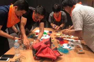 learning and development business game