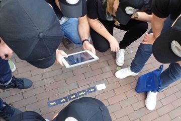 Escape the Maze Team Building Activity