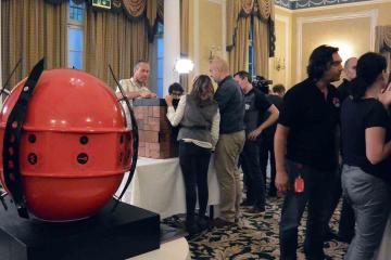 creative team building challenge