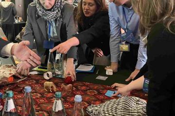 team building negotiation business game