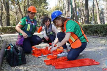 Cooperation together as a team