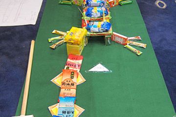 golf charity team building activity