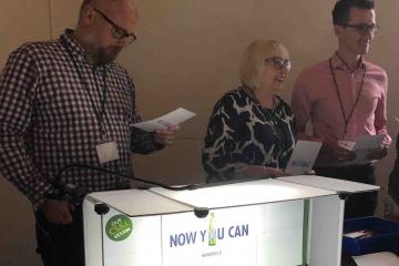 animate creative team building activity