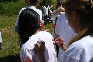 two tribes indigenous games team building