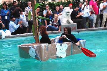 innovative collaborative activity team building India