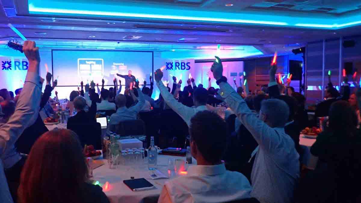 meditainment at royal bank of scotland