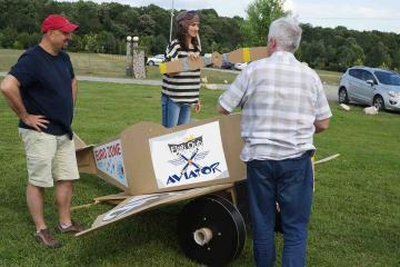 flat pack team building