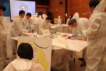 cartoon capers creative team building