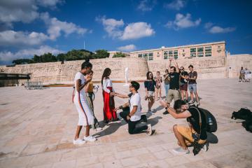 Valletta ichallenge gps trail