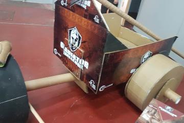 flat out chariot creative team building program