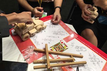 toy factory social responsibility team building