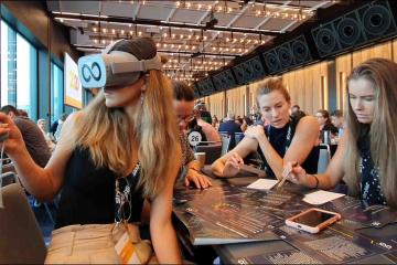 	the infinity loop virtual reality business game