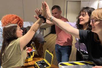 Atmosphere team building activity