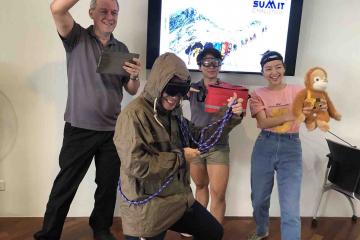summit challenge team building