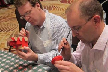 corporate create toys