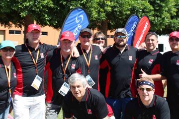 flat out afloat fun team building challenge