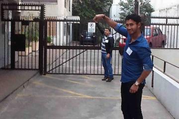 outdoor fun engaging team building activity catalyst chile