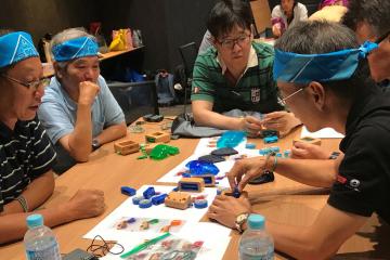 learning and development business game