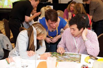 fun business training game