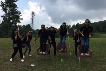 creative fun team building activity