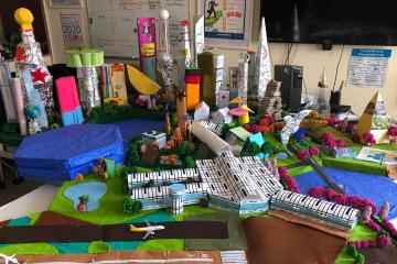 city build creative team building activity catalyst china