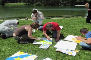 creative team building programme