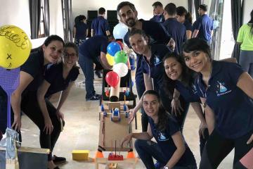 innovative team building activity