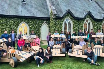 creative team building challenge formula one catalyst uk