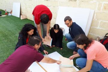 flat out pyramid puzzle malta