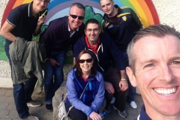 Photo challenges during Dublin Zoo Treasure Hunt