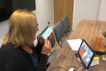 E Choir Remote Team dynamics