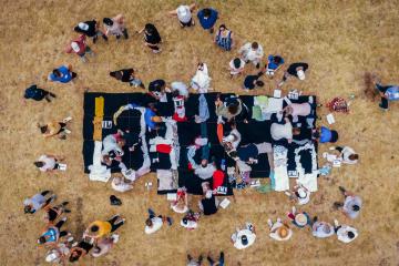 charity team building event