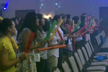 musical conference energiser