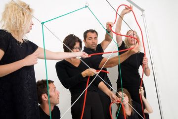 breakthrough team building activity