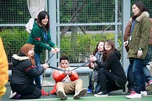 two tribes team building fun game