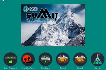 online team building summit challenge