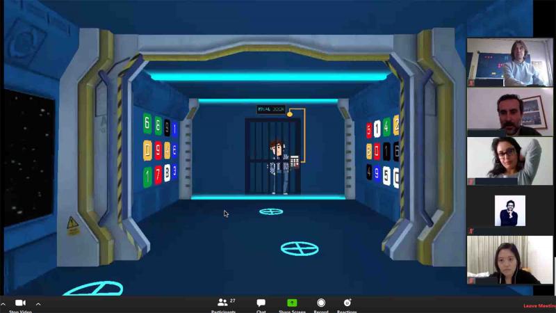 The Infinite Loop    team building                           