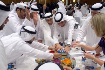 Process improvement game