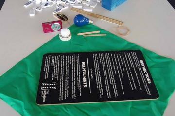 the domino effect creative team building activity domino