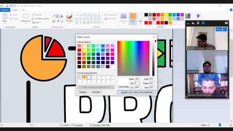 The Big Picture Online Team Building