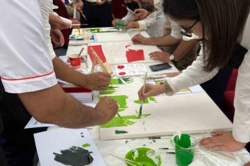 the big picture creative team building activity