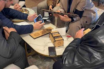 escape the maze escape themed team building catalyst morocco