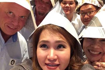 Go team Indoors challenging team building