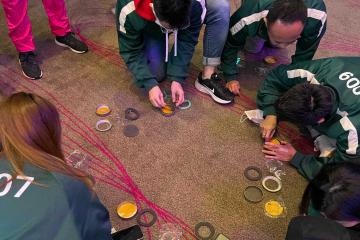 Squad Game  dalgona candy 2