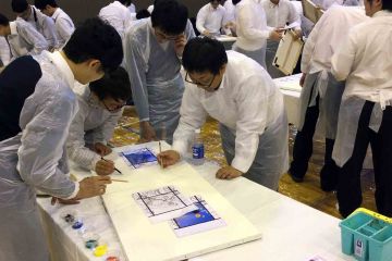 the big picture artistic creative team building activity